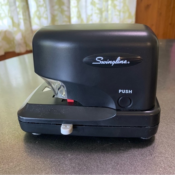 Swingline Model 690 Electric Stapler 30 Sheet Capacity Power Adapter 69008 Works - Picture 5 of 14